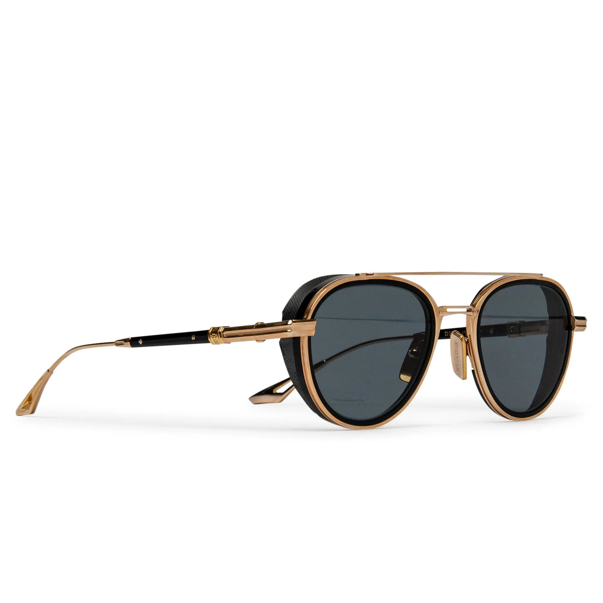 Dita Epiluxury Limited Edition EPLX.4 DES004 Black Gold Sunglasses