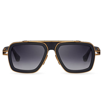 Dita LXN-EVO DTS403-A-01 Black Yellow Gold Sunglasses