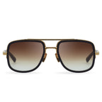 Dita Mach S DTS412-A-01 Yellow Gold Black Sunglasses