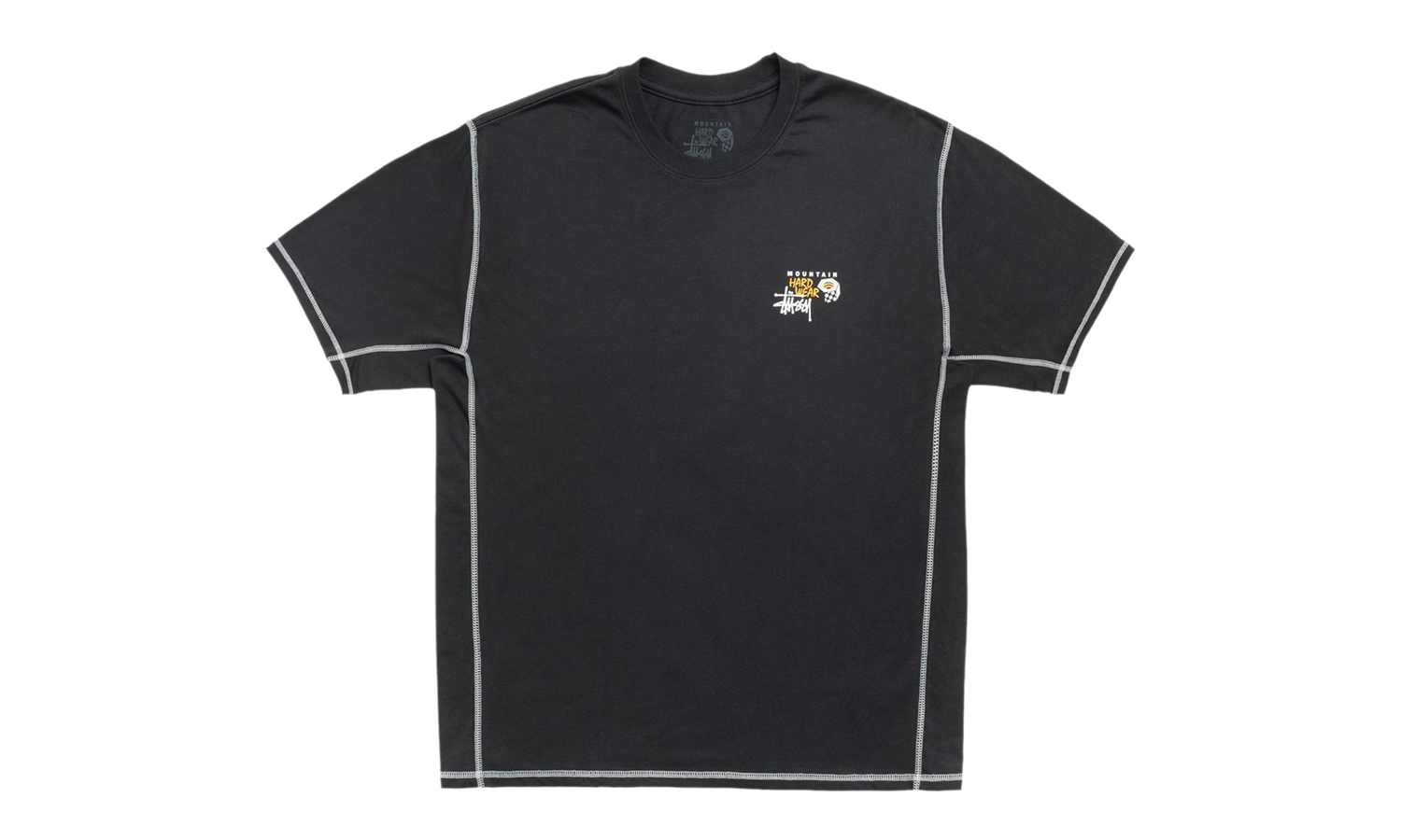 &amp; MOUNTAIN HARDWEAR TEE "Stealth Grey" STUS484