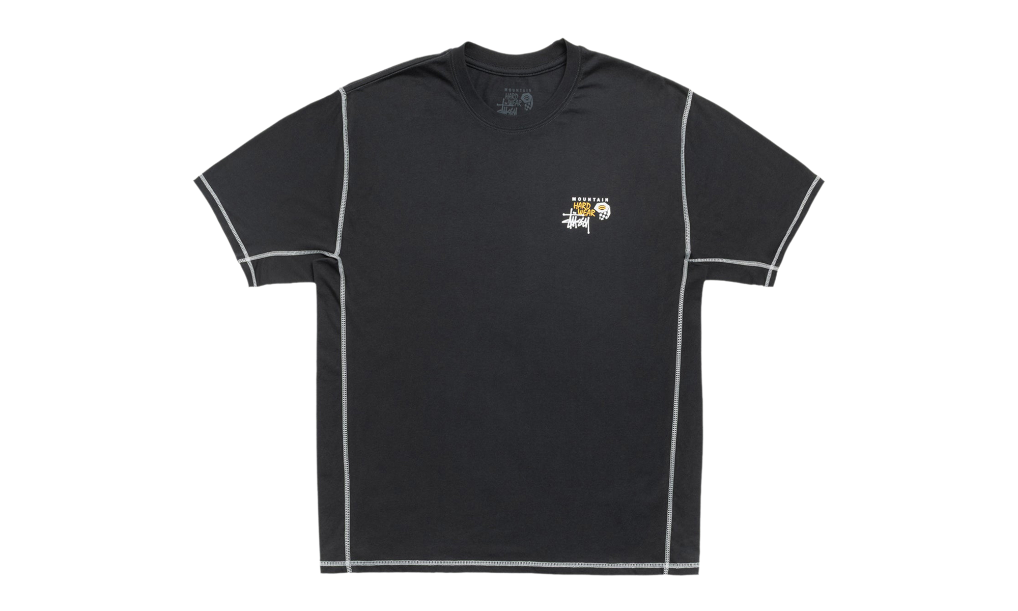 &amp; MOUNTAIN HARDWEAR TEE "Stealth Grey" STUS484