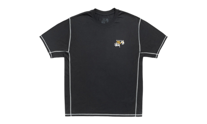 &amp; MOUNTAIN HARDWEAR TEE "Stealth Grey" STUS484