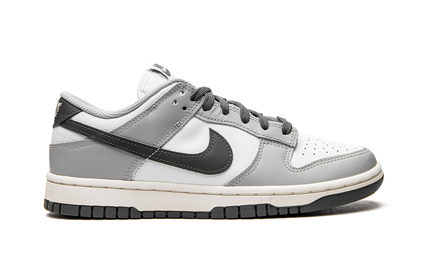 DUNK LO MNS WMNS "Light Smoke Grey" DD1503 117