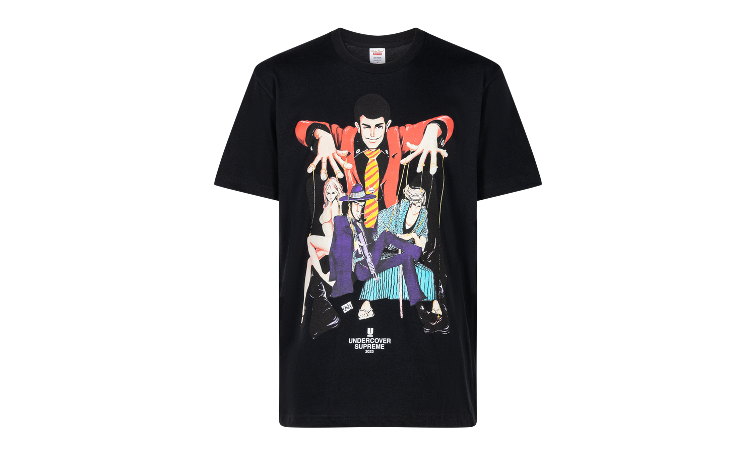 Supreme UNDERCOVER Lupin Tee "Black" SU23139