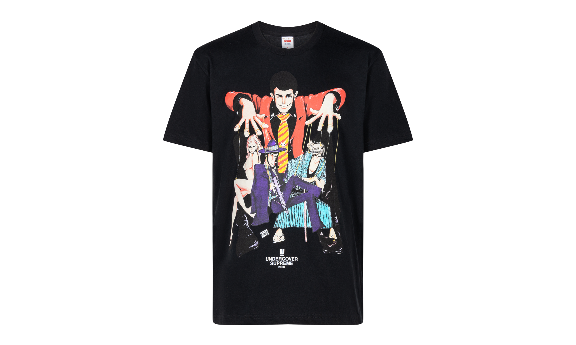 Supreme UNDERCOVER Lupin Tee "Black" SU23139