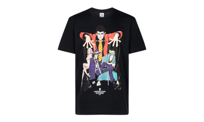 Supreme UNDERCOVER Lupin Tee "Black" SU23139