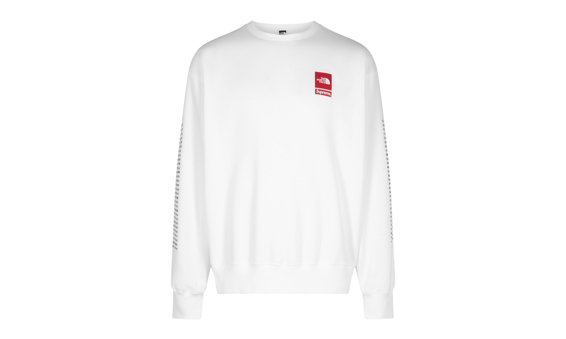 The North Face Crewneck "White" SU301