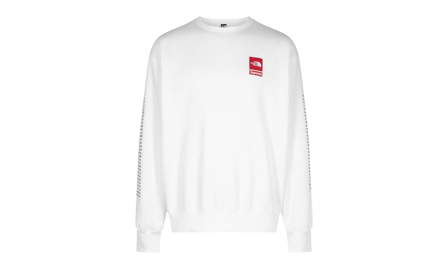 The North Face Crewneck "White" SU301