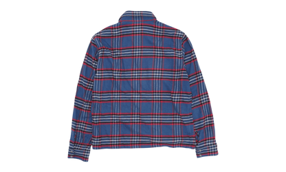 Work Dog Flannel Button Up Shirt "Blue/Red/Multi" CHRM1715