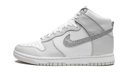 DUNK HIGH MNS WMNS "Silver Swoosh" FJ4578 100