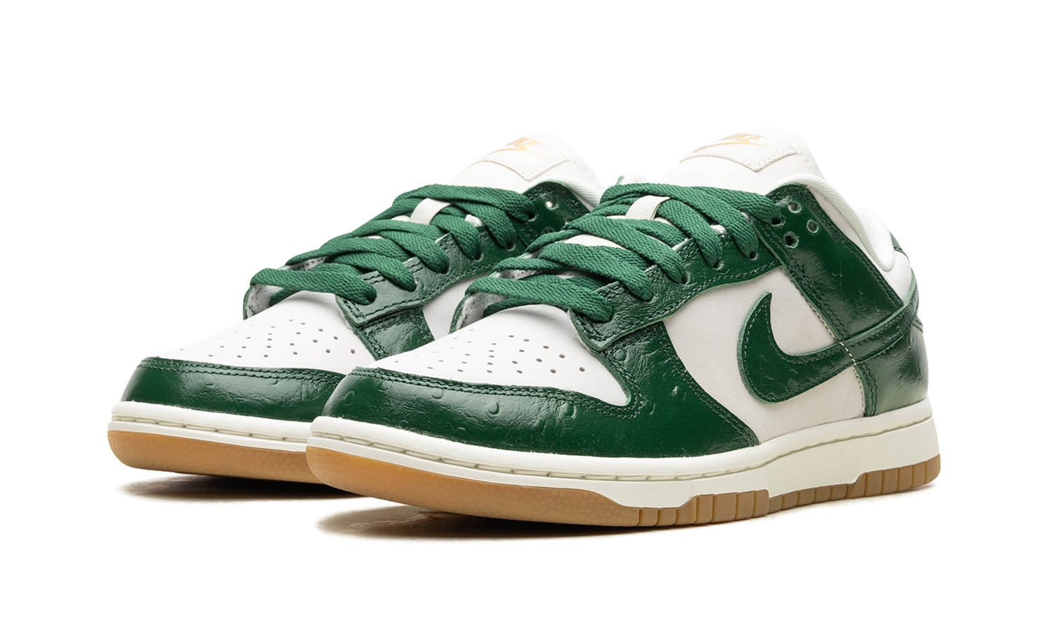 DUNK LOW LX WMNS "Gorge Green Ostrich" FJ2260 002