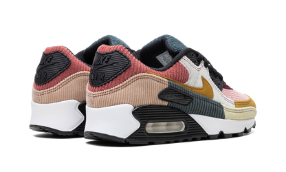 AIR MAX 90 WMNS "Multi-Color Corduroy" FB8455 001