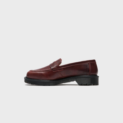 Dr. Martens Delapre Penny Loafer - Burgundy