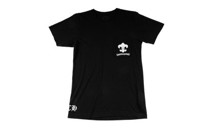 3 Scout Flower Print Tee "Black" CHRM1436