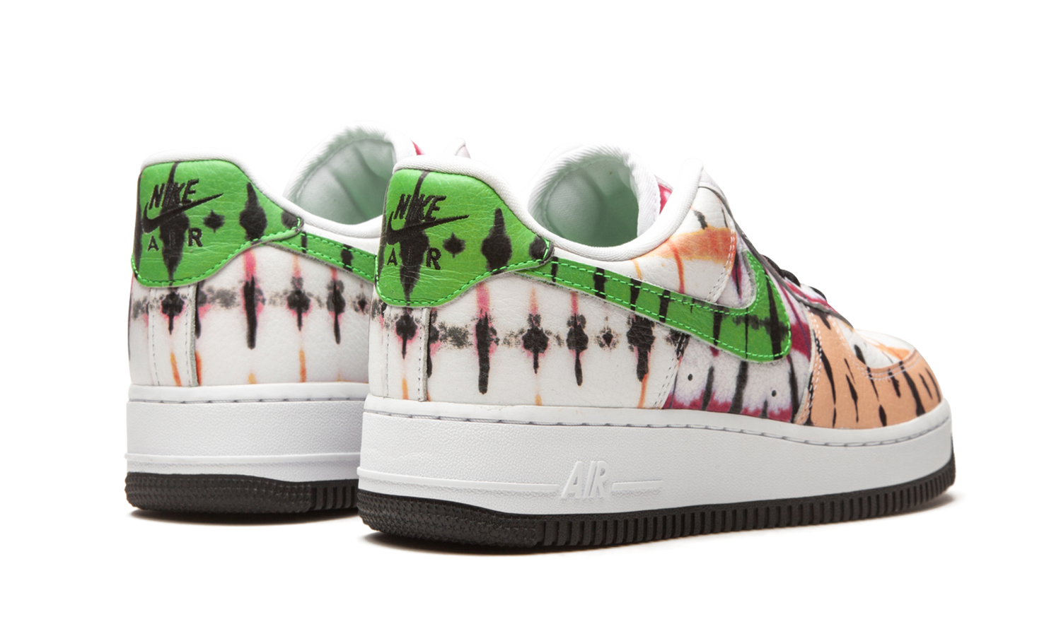 WMNS Air Force 1 Low "Black Tie-Dye" CW1267 101