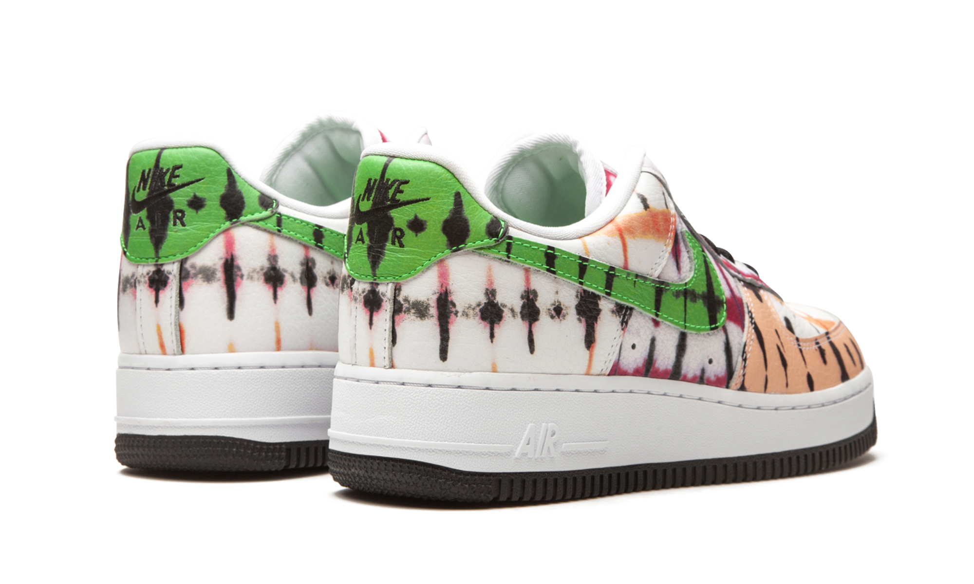WMNS Air Force 1 Low "Black Tie-Dye" CW1267 101
