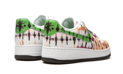 WMNS Air Force 1 Low "Black Tie-Dye" CW1267 101