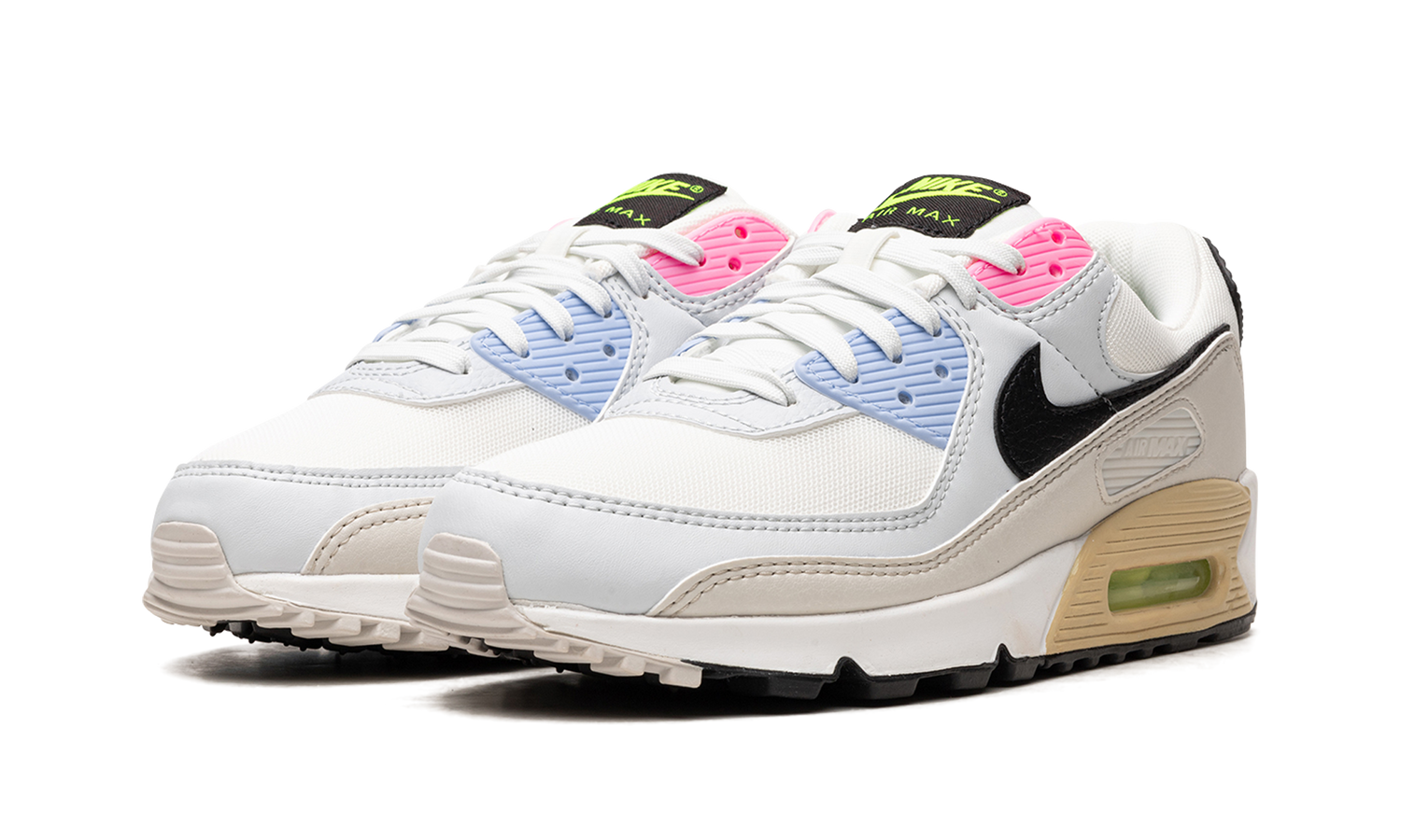 AIR MAX 90 MNS WMNS "Multi-Color Pastel" DQ0374 100