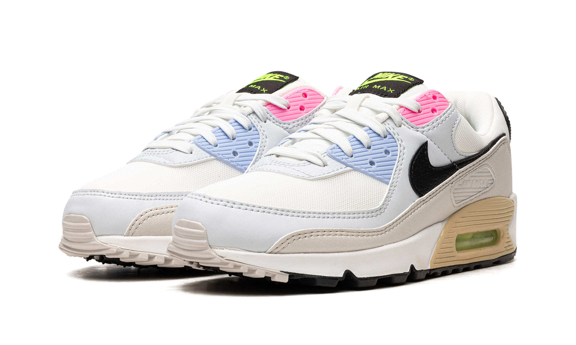 AIR MAX 90 MNS WMNS "Multi-Color Pastel" DQ0374 100