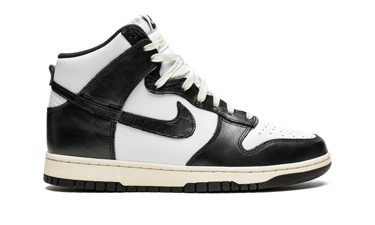 DUNK HIGH MNS WMNS "Vintage Black" DQ8581 100