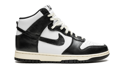 DUNK HIGH MNS WMNS "Vintage Black" DQ8581 100