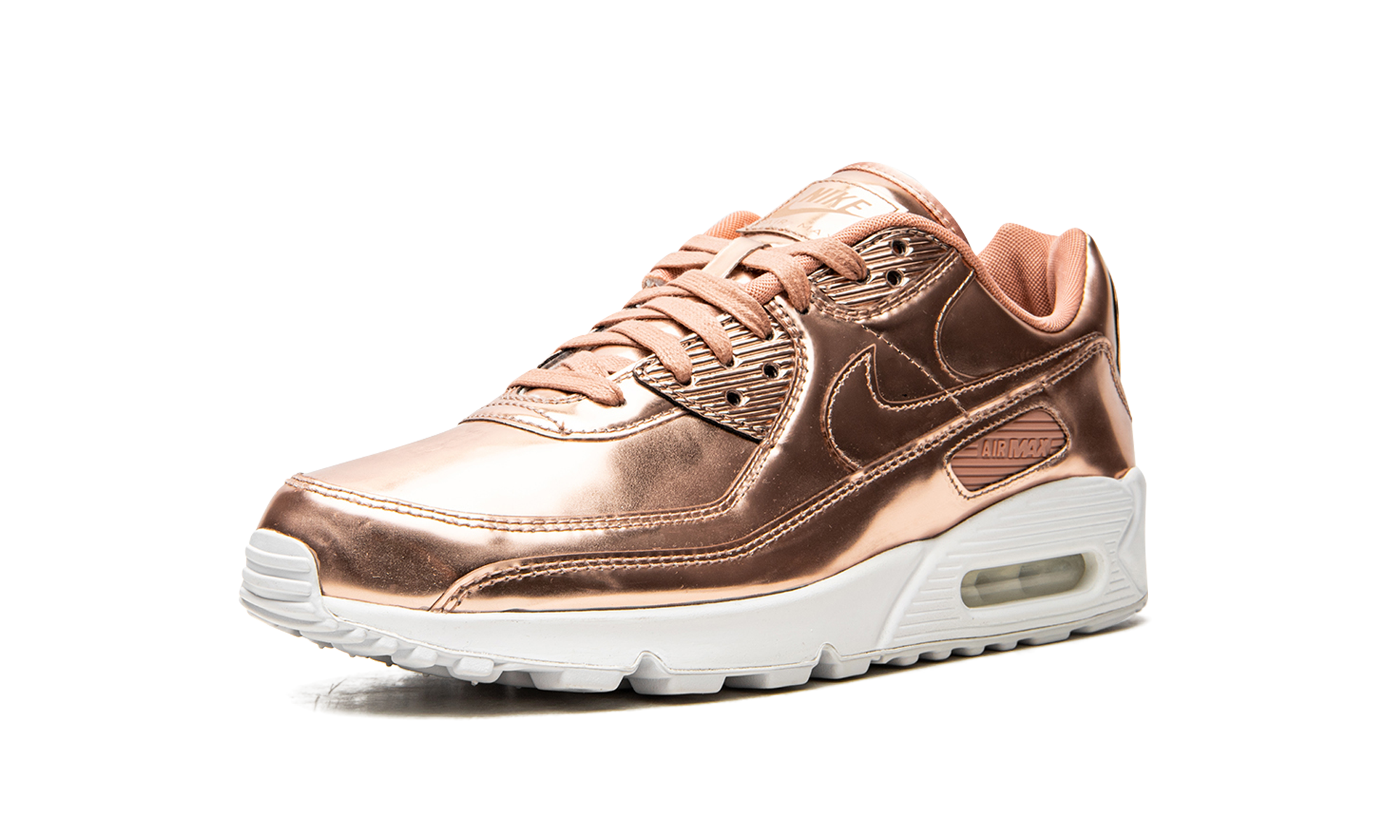 AIR MAX 90 WMNS "Metallic Pack - Rose Gold" CQ6639 600