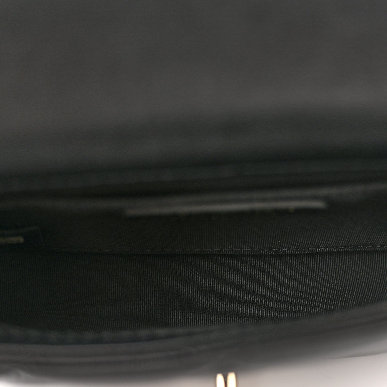 Lambskin Quilted Mini My Precious Waist Bag Black