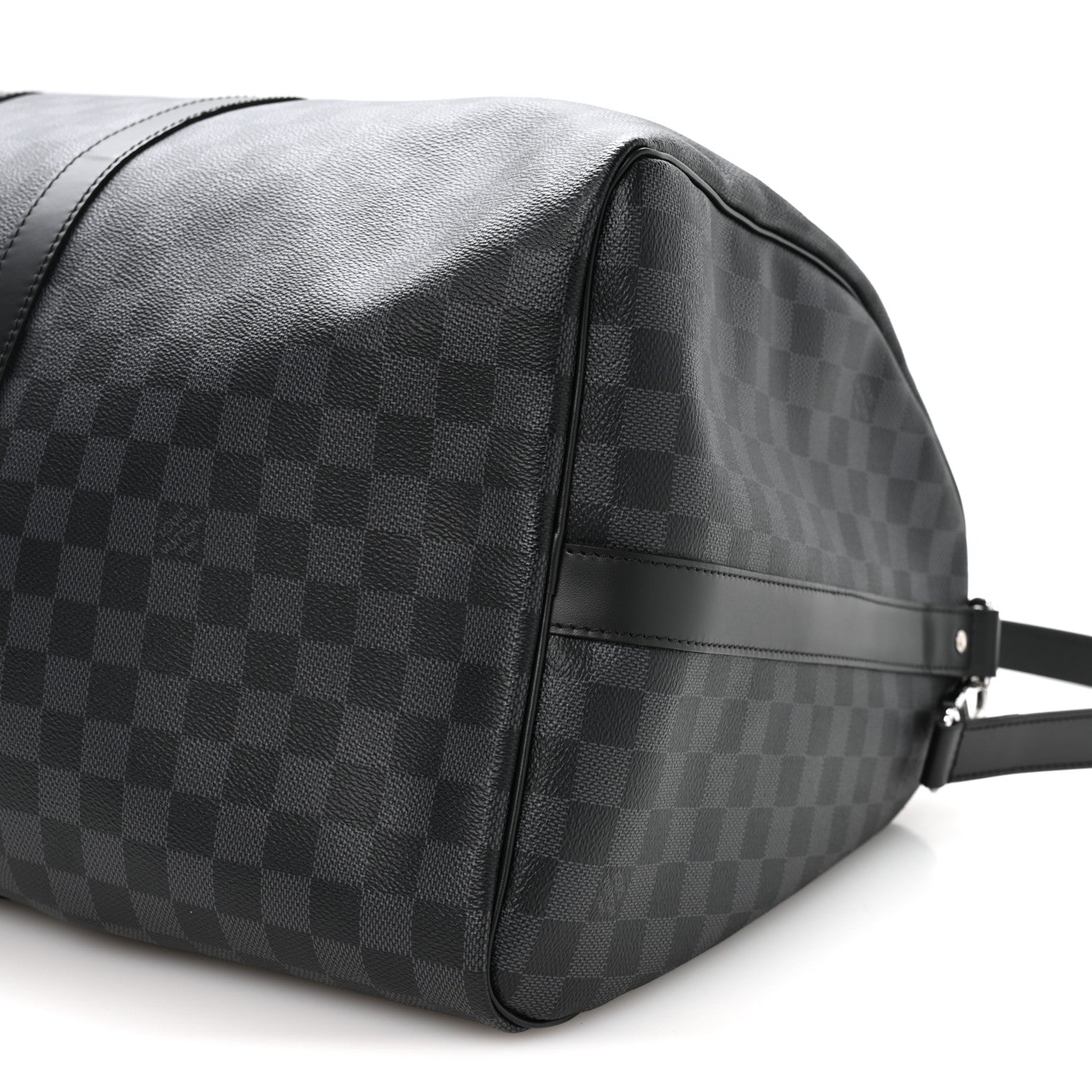 Damier Graphite Keepall Bandouliere 55