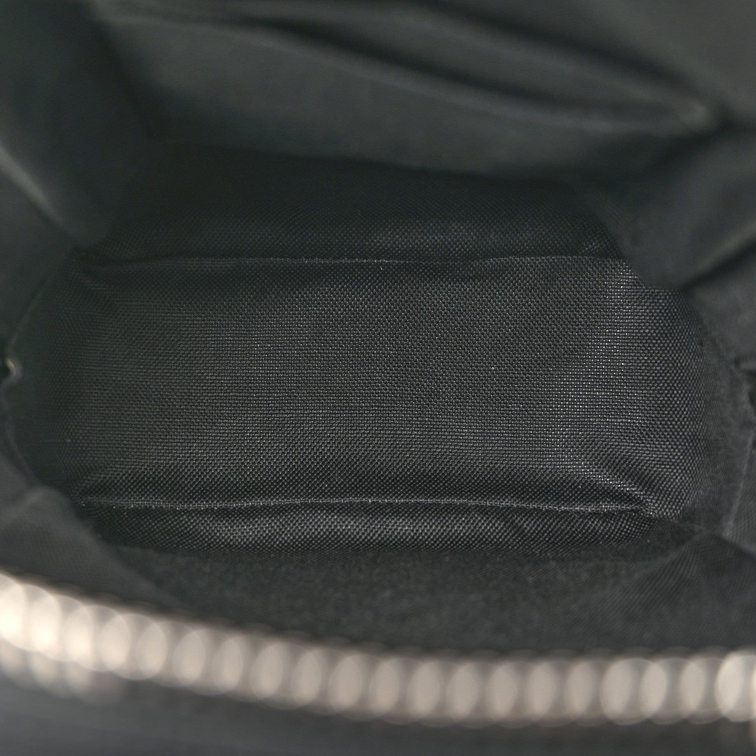 GG Supreme Monogram Web Belt Bag Black Grey