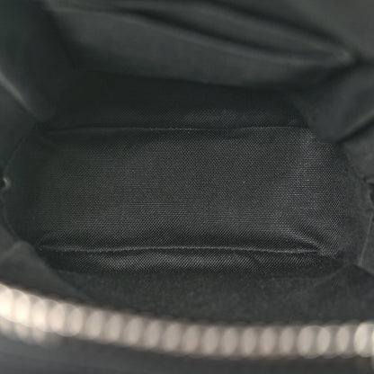GG Supreme Monogram Web Belt Bag Black Grey