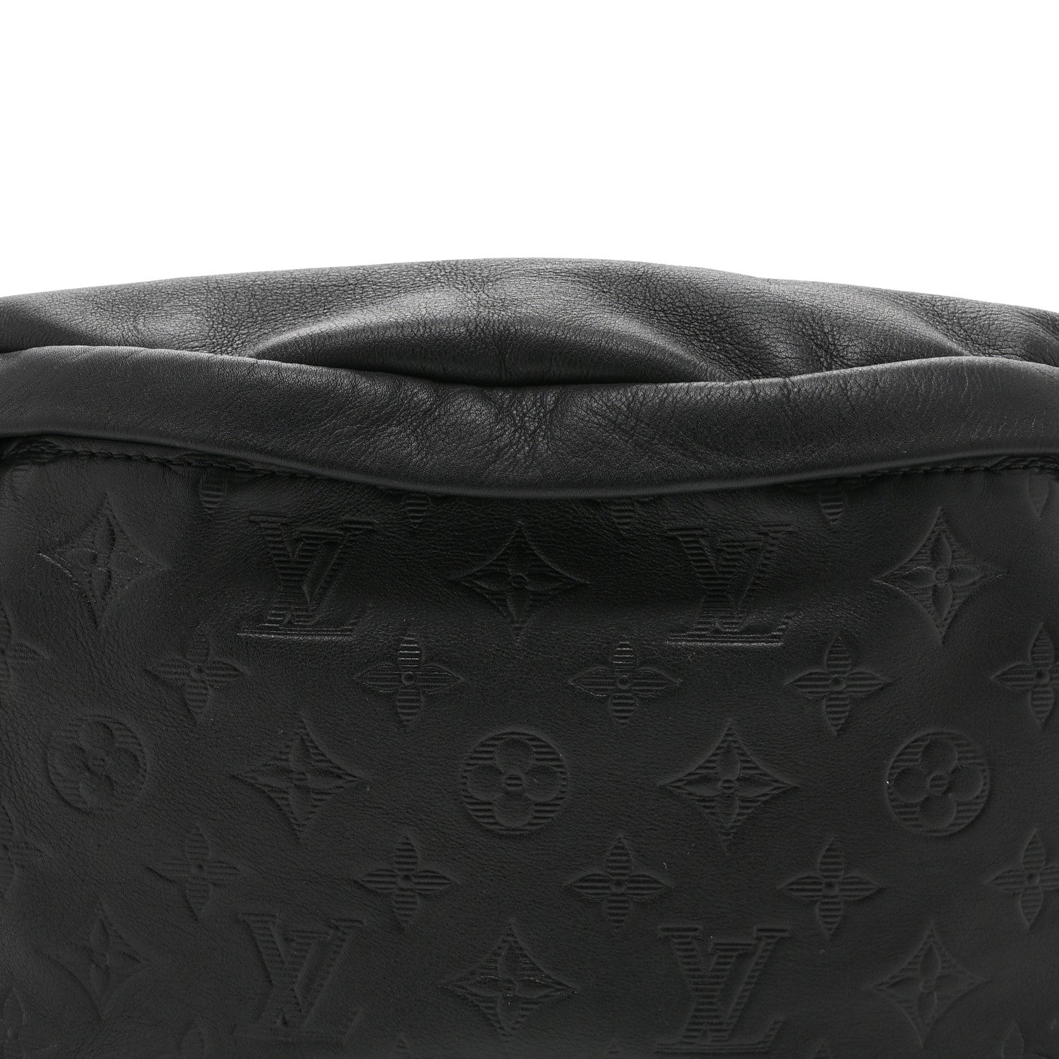 Calfskin Monogram Shadow Discovery Bumbag Black