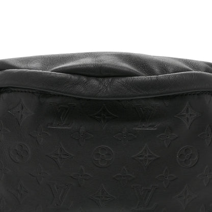 Calfskin Monogram Shadow Discovery Bumbag Black