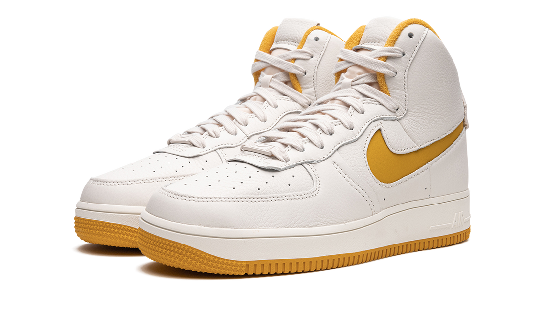 AIR FORCE 1 HIGH SCULPT MNS WMNS "Phantom Yellow Ochre" DC3590 001