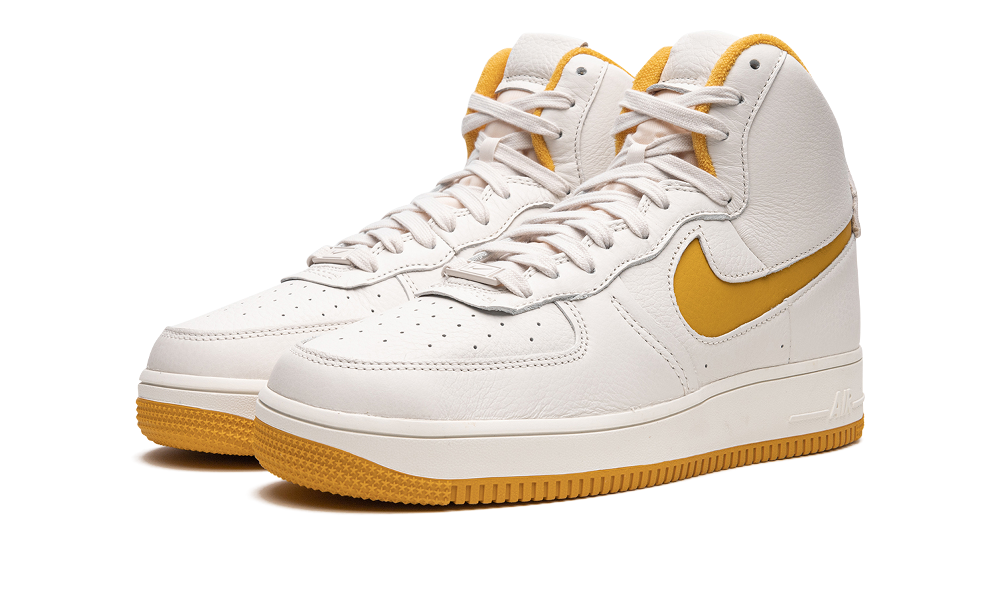 AIR FORCE 1 HIGH SCULPT MNS WMNS "Phantom Yellow Ochre" DC3590 001
