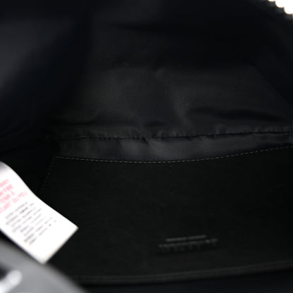 Econyl Horseferry Print Sonny Bum Bag Black