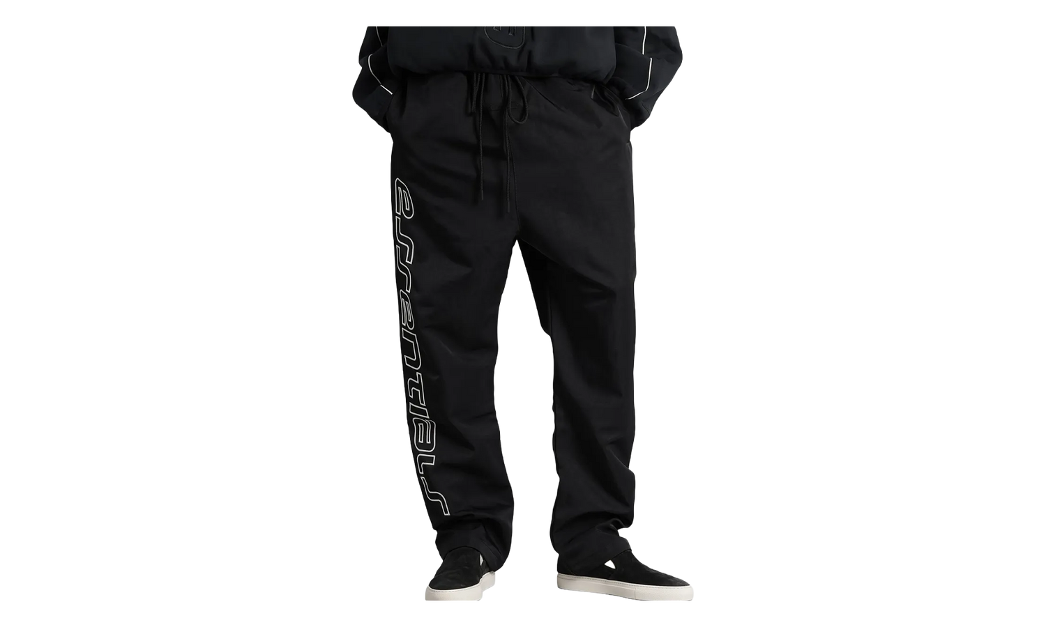 Active Trace Relaxed Sweatpants "Vintage Black" 130SP268671F