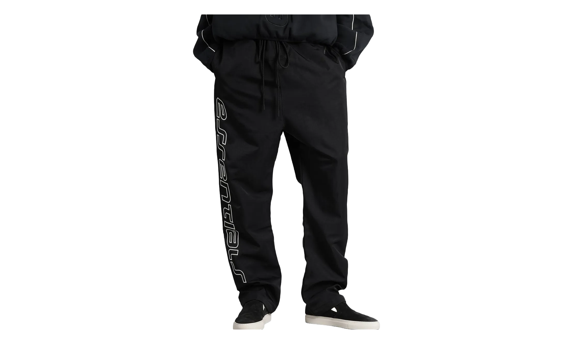 Active Trace Relaxed Sweatpants "Vintage Black" 130SP268671F