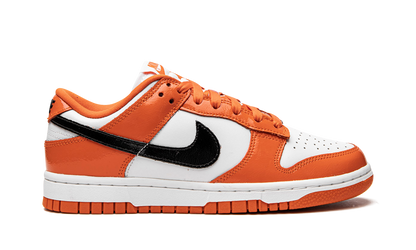 DUNK LO MNS WMNS "Orange / Black Patent Leather" DJ9955 800
