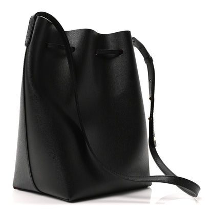 Saffiano Bucket Bag Black Flamma