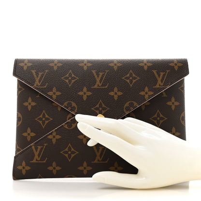 Monogram Kirigami Pochette Set