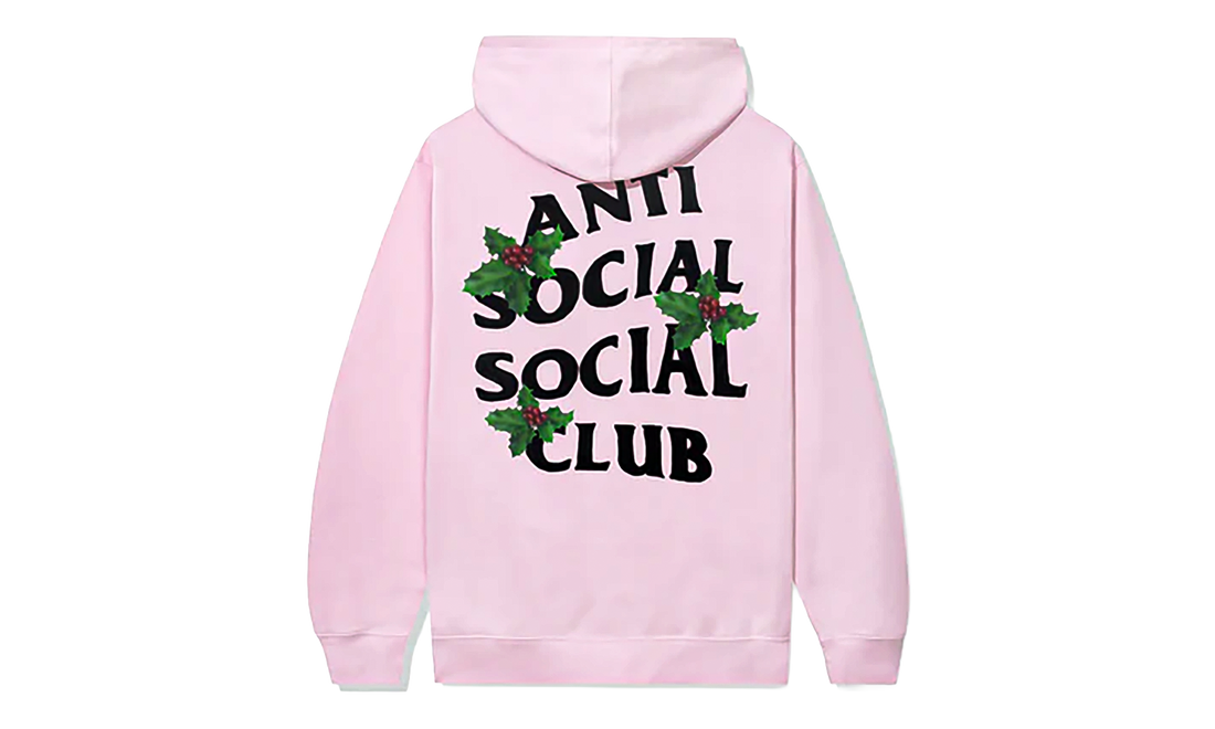 12 Days Hoodie "Pink" ASSC044