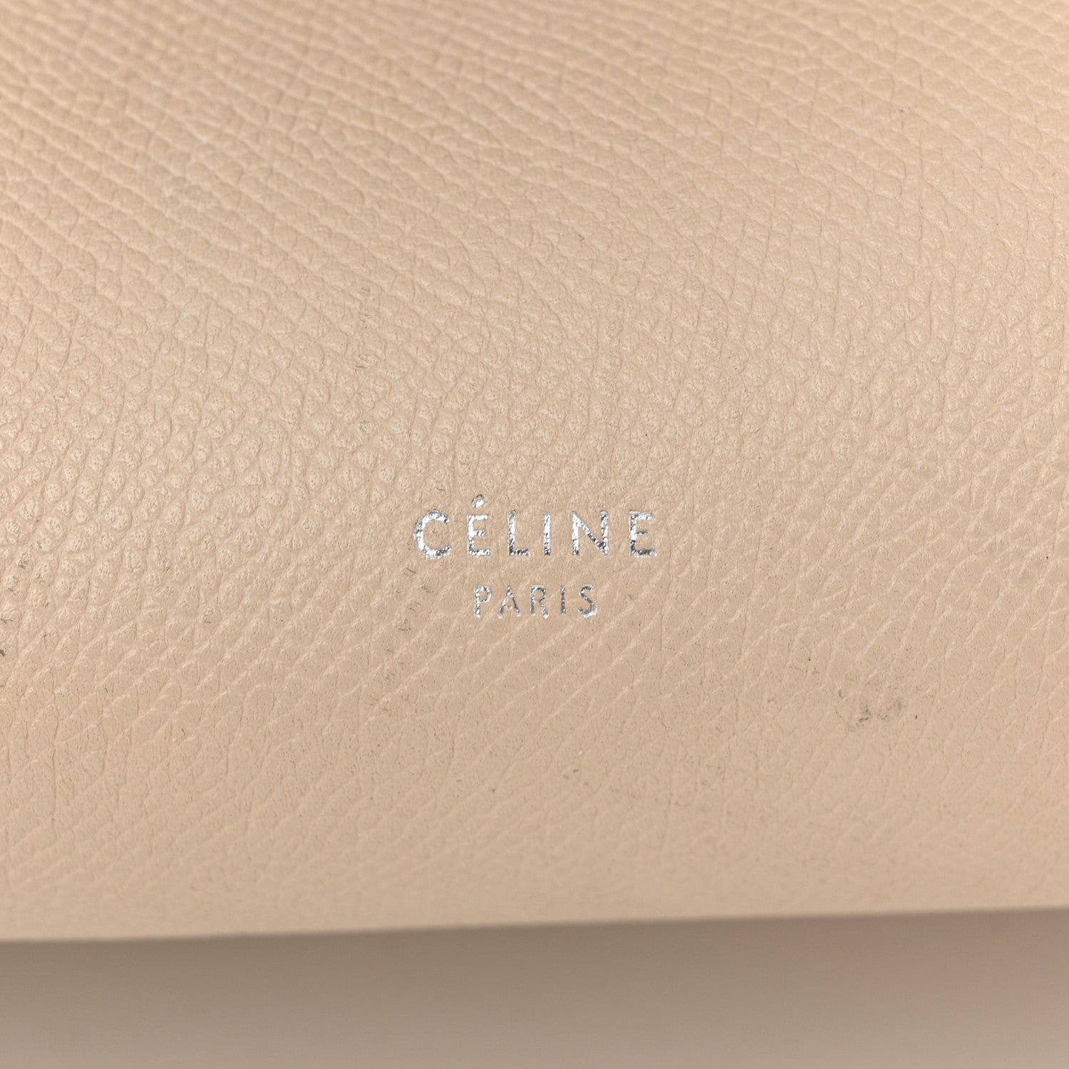 Grained Calfskin Mini Belt Bag Light Taupe
