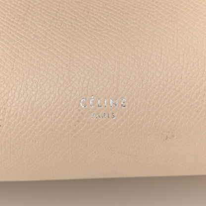 Grained Calfskin Mini Belt Bag Light Taupe