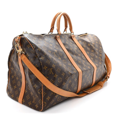 Monogram Keepall Bandouliere 55