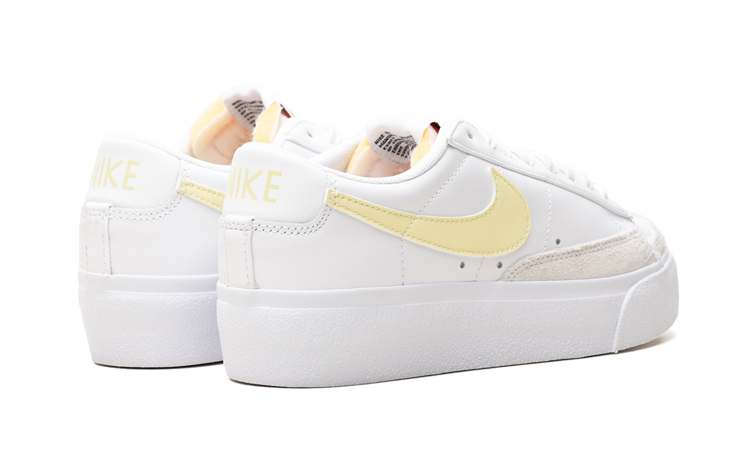 BLAZER LOW PLATFORM WMNS "WHITE LIFE LIME" DJ0292 115