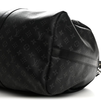 Monogram Eclipse Keepall Bandouliere 55