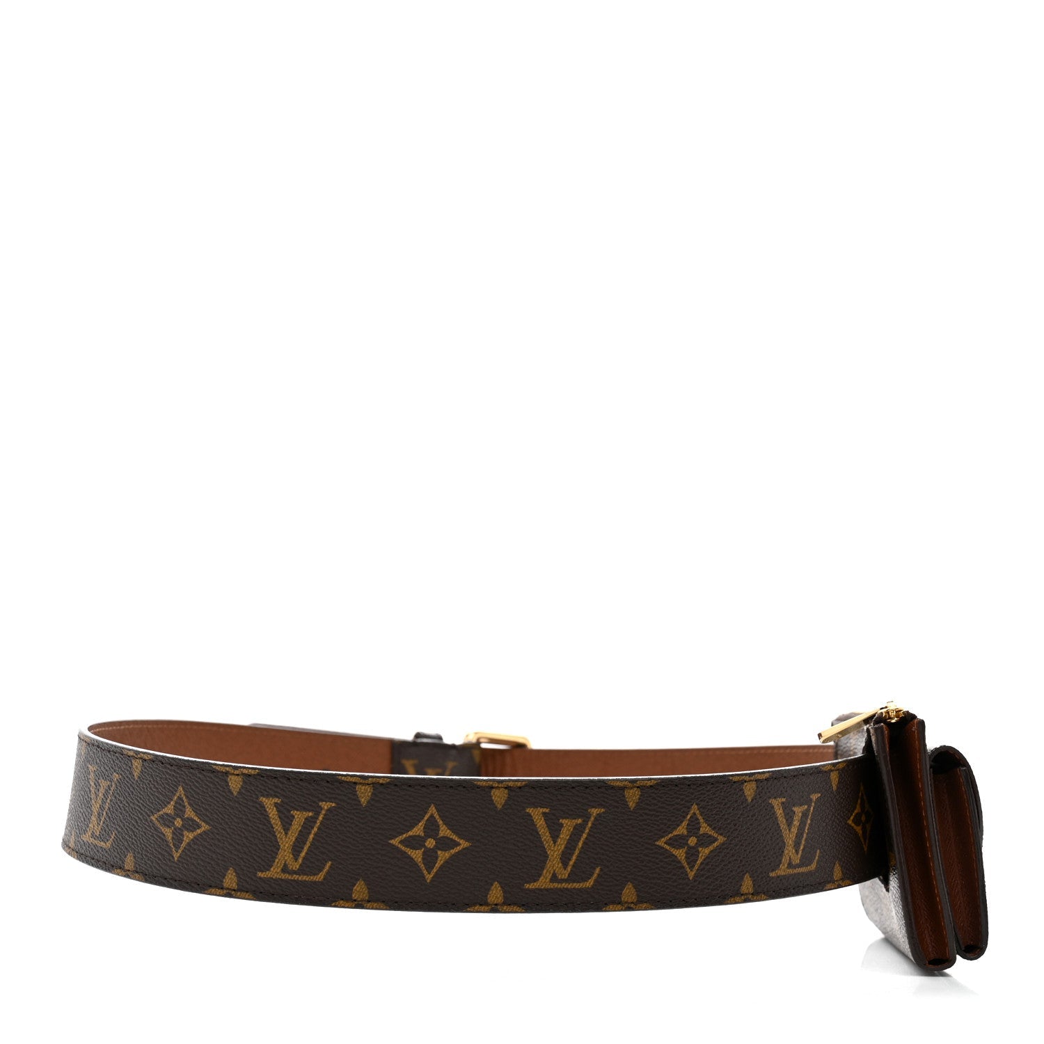 Monogram Pochette Duo Belt 85 34