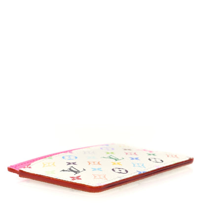 LV X TM Monogram Multicolor Card Holder Kawaii Pink
