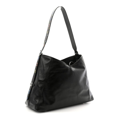 LV X TM Lambskin CarryAll Vibe MM Black