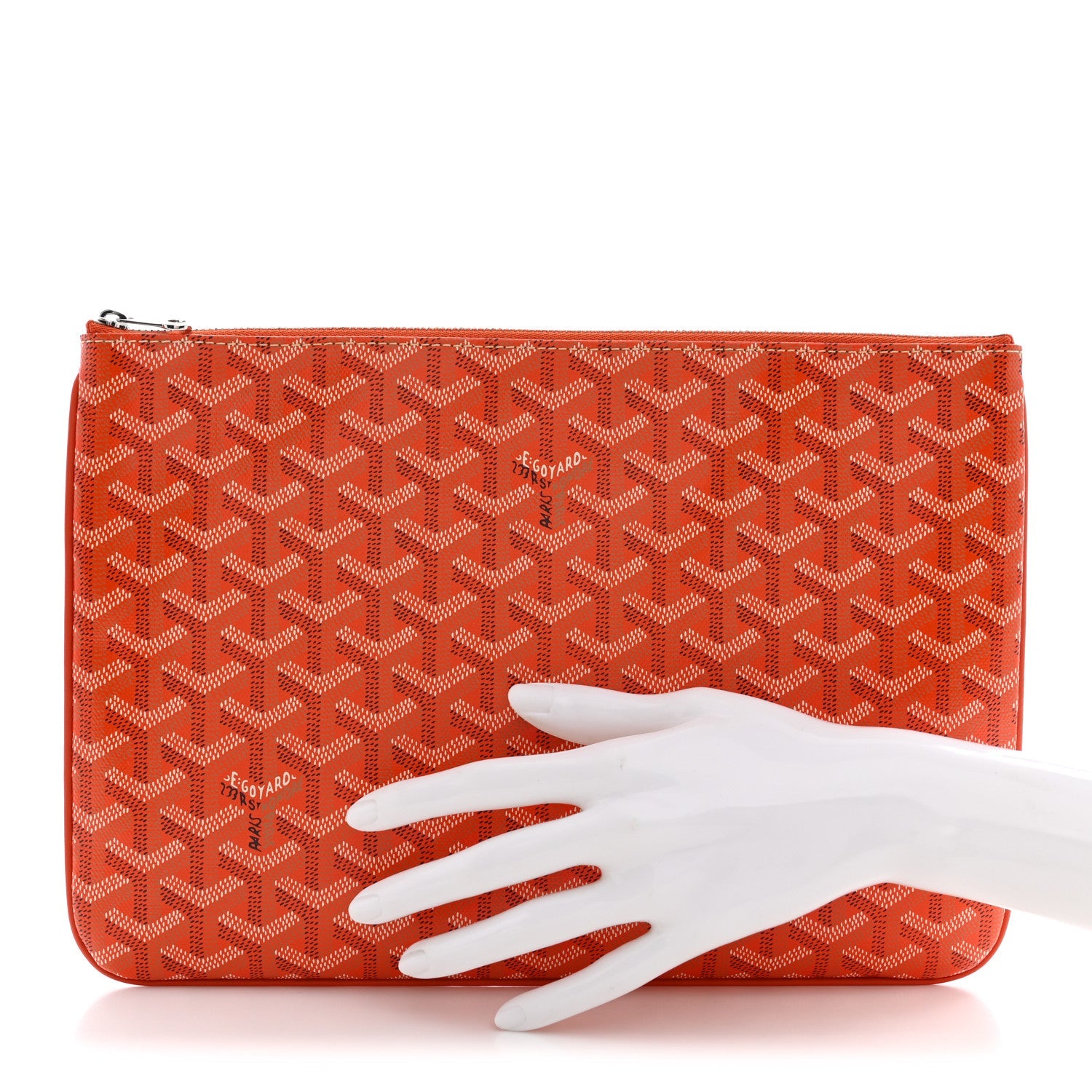 Goyardine Senat Pochette MM Orange